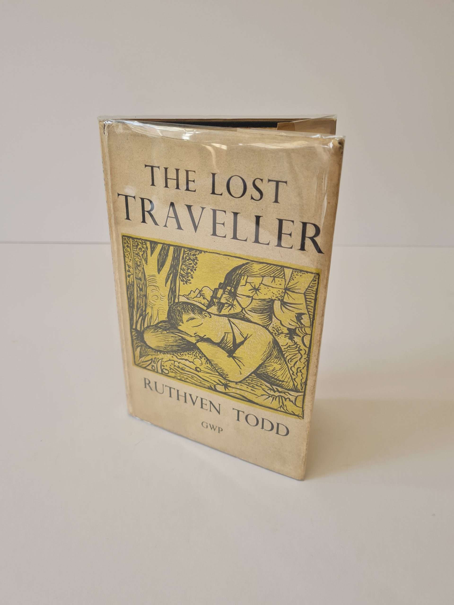 The Lost Traveller (Signed) (John Craxton Dust Jacket) (1943) - Image 4