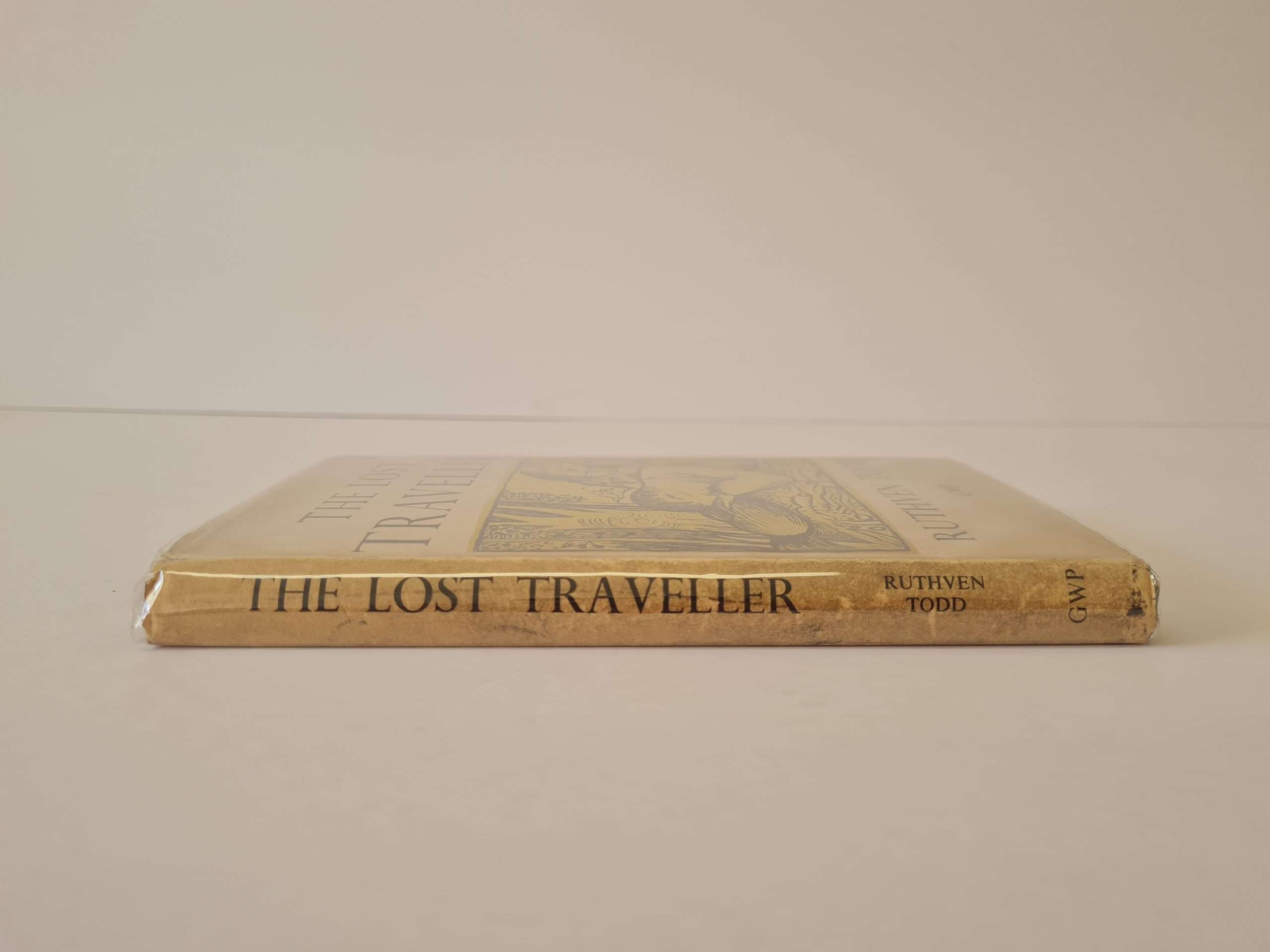 The Lost Traveller (Signed) (John Craxton Dust Jacket) (1943) - Image 3