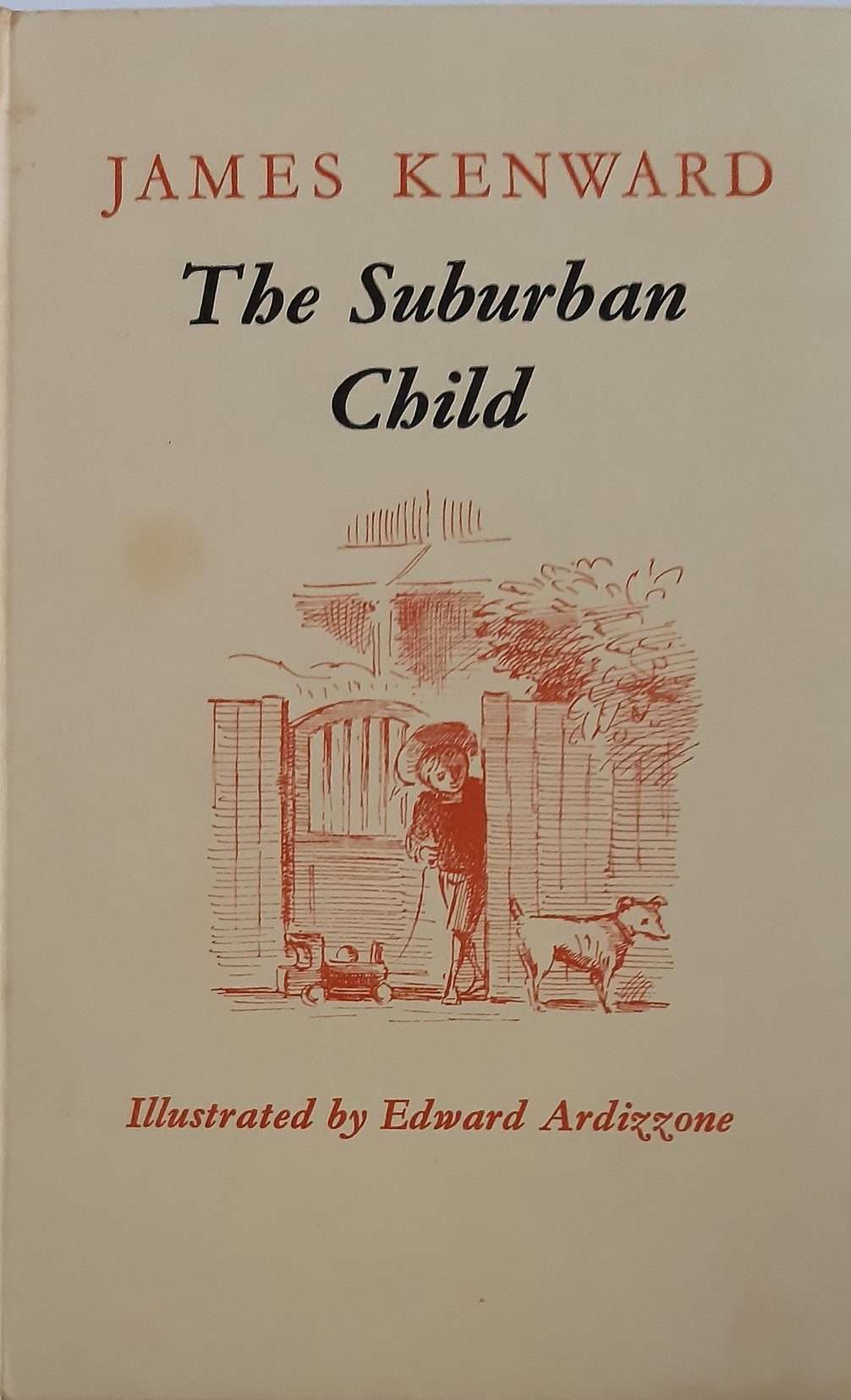 The Suburban Child (Edward Ardizzone Dust-Jacket) (1955) - Image 4