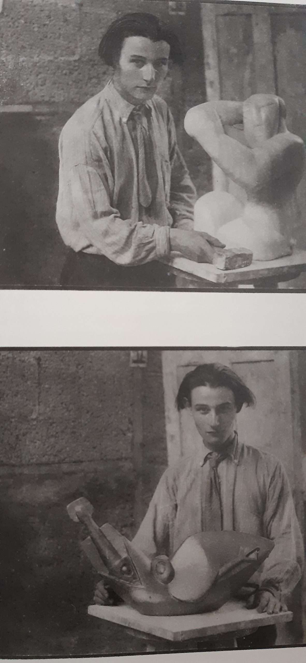 A Life of Gaudier-Brzeska (1930) - Image 6