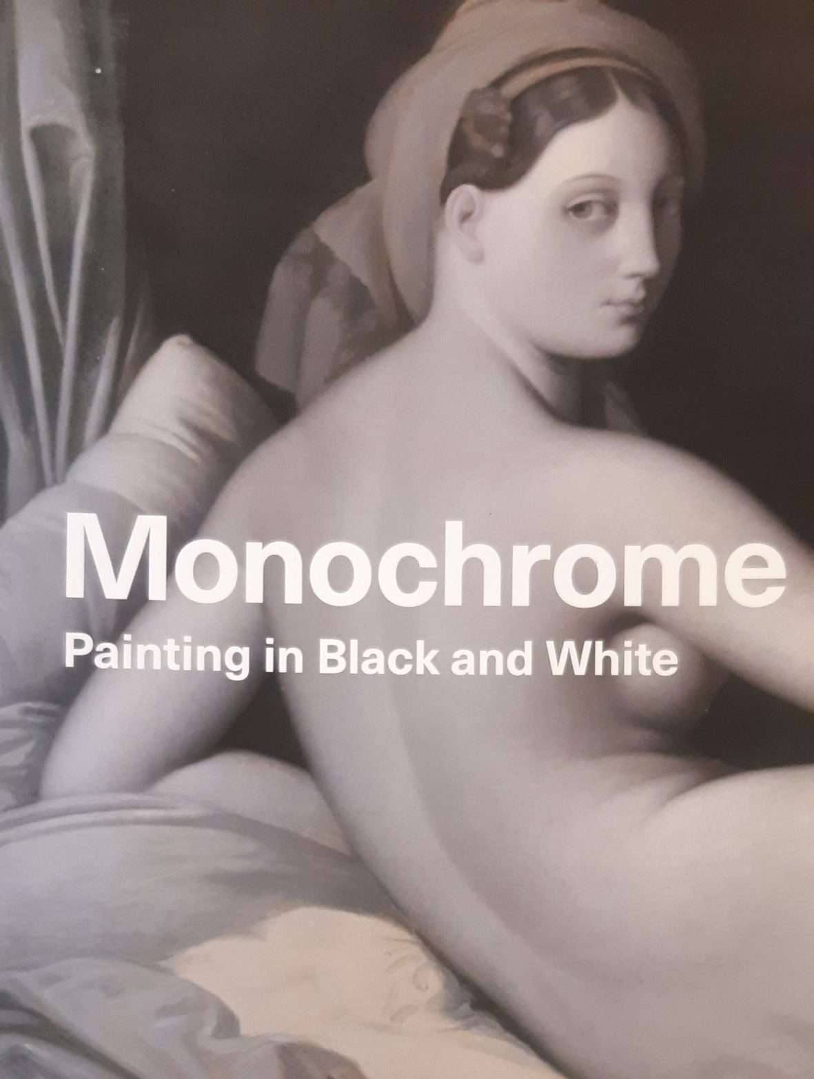 Monochrome: Painting in Black and White (2017)