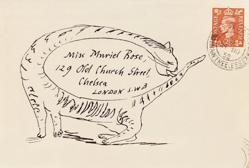 A Bed in Chelsea Edward Bawden’s letters to Muriel Rose (2024)