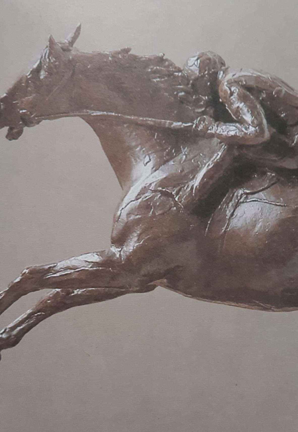 A Retrospective Exhibition of Bronze Sculptures by John Skeaping (Signed with Lithograph) (1979) - Image 3