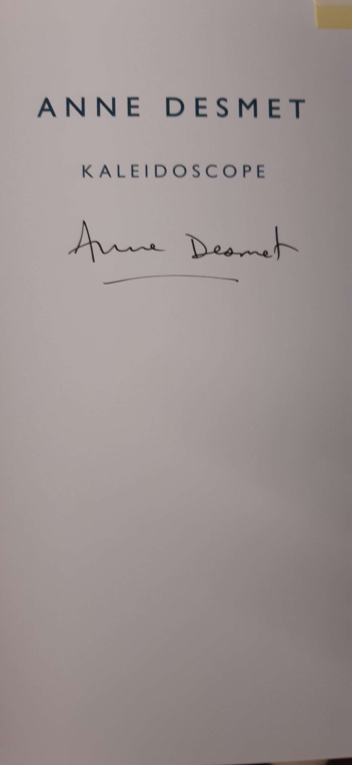 Anne Desmet: Kaleidoscope (Signed) - Image 2