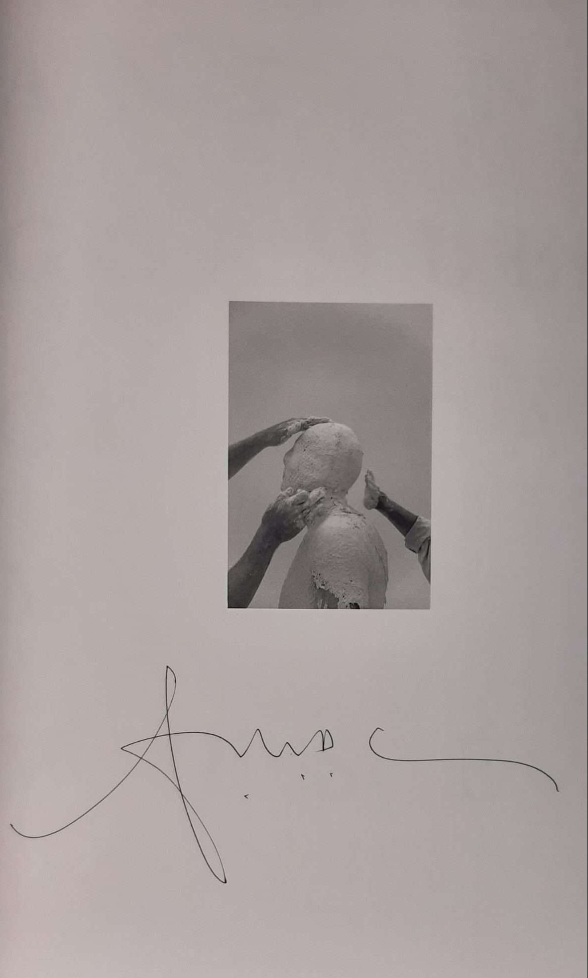 Antony Gormley: Critical Mass (SIGNED) - Image 2