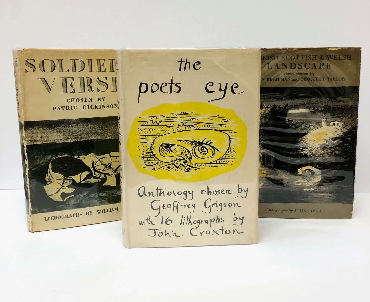 A complete 7 volume set of New Excursions into English Poetry (1944-47) - Image 2