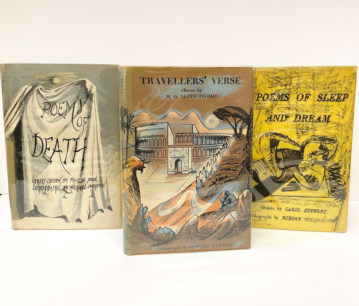 A complete 7 volume set of New Excursions into English Poetry (1944-47) - Image 3