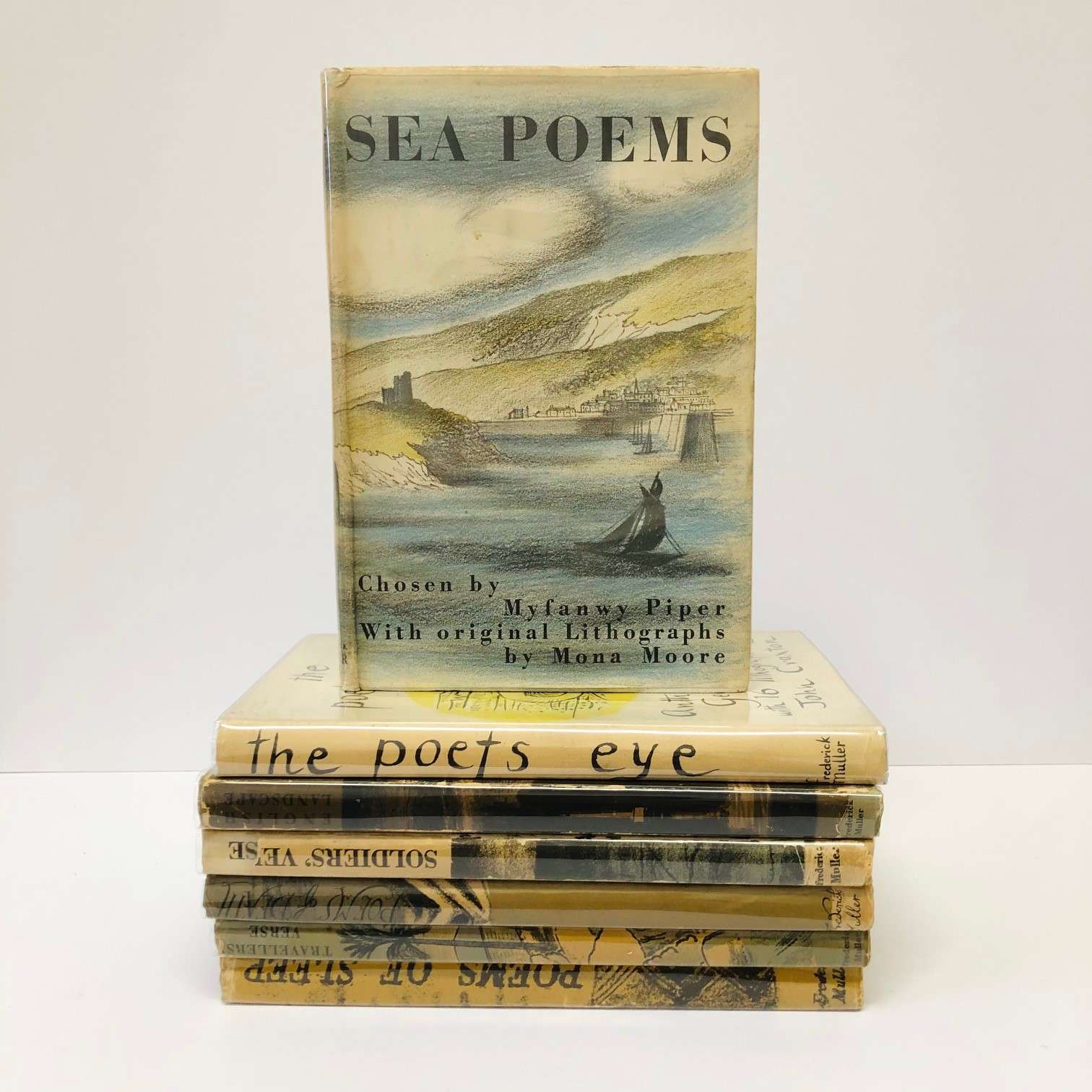 A complete 7 volume set of New Excursions into English Poetry (1944-47) - Image 4