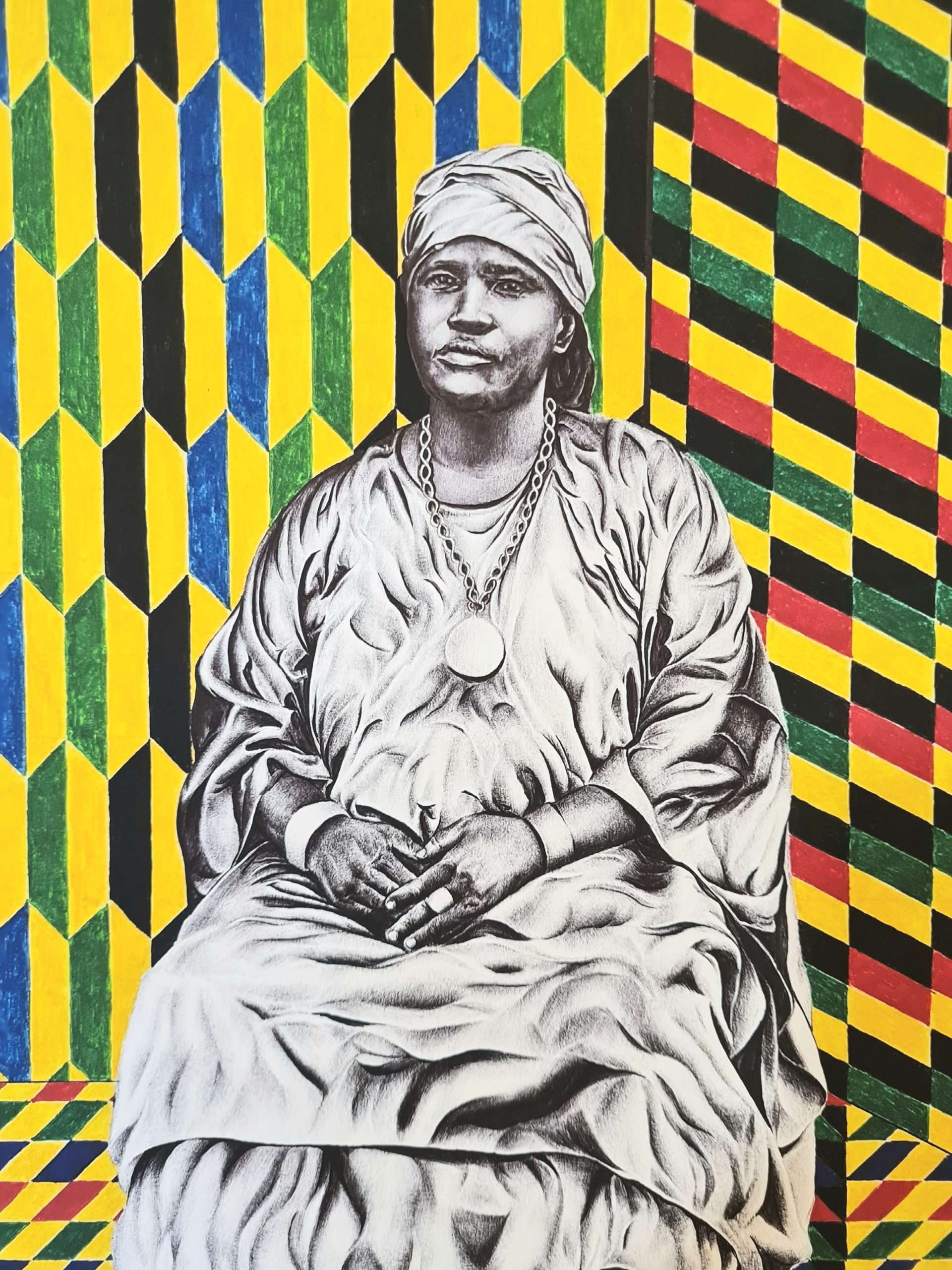 Mammy Yoko Limited Edition Print by Habib Hajallie - Image 2