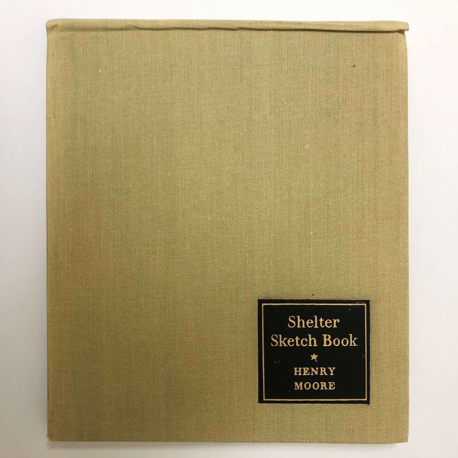 Shelter Sketchbook: Henry Moore (1944) (Ben Nicholson's Copy) - Image 3