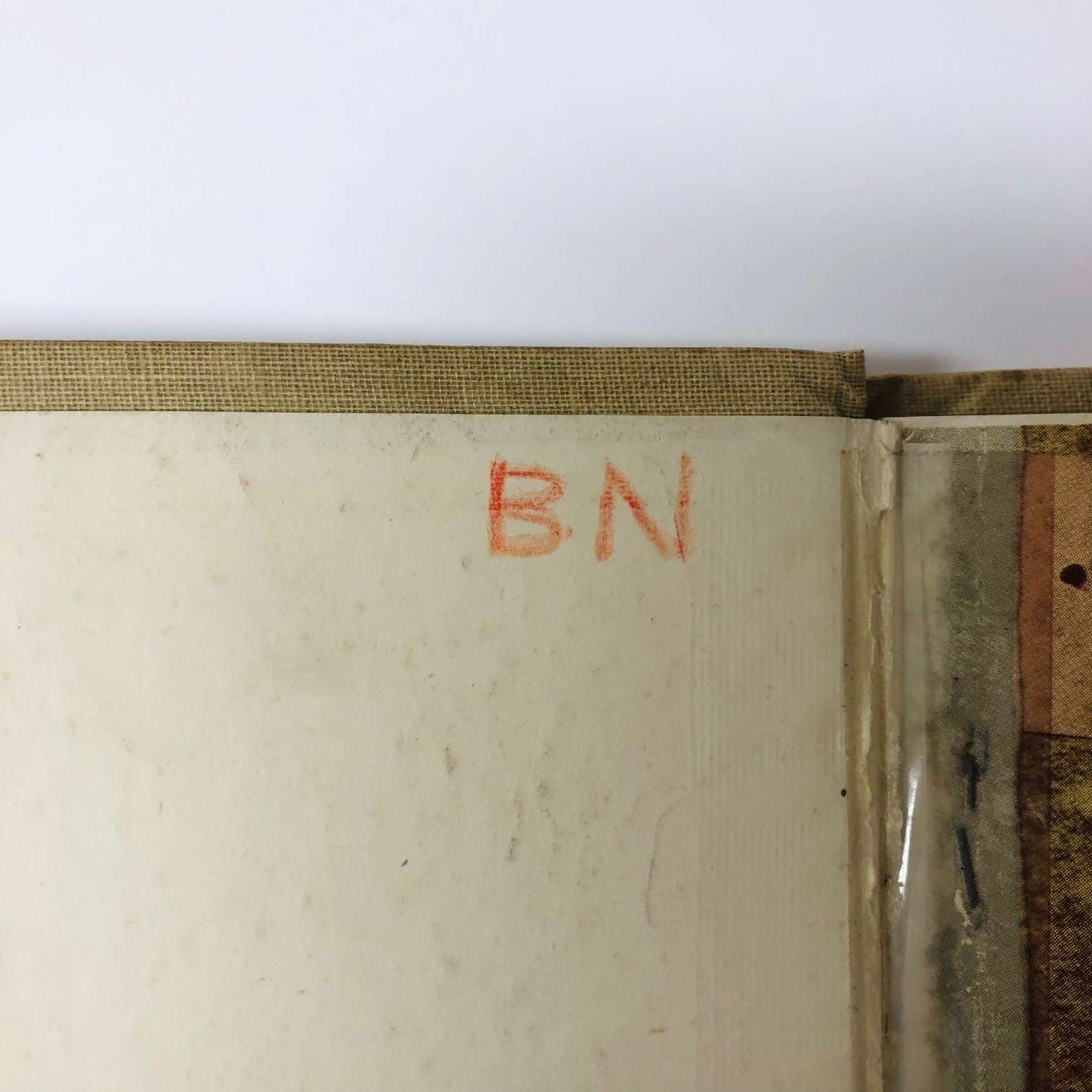 Shelter Sketchbook: Henry Moore (1944) (Ben Nicholson's Copy) - Image 4