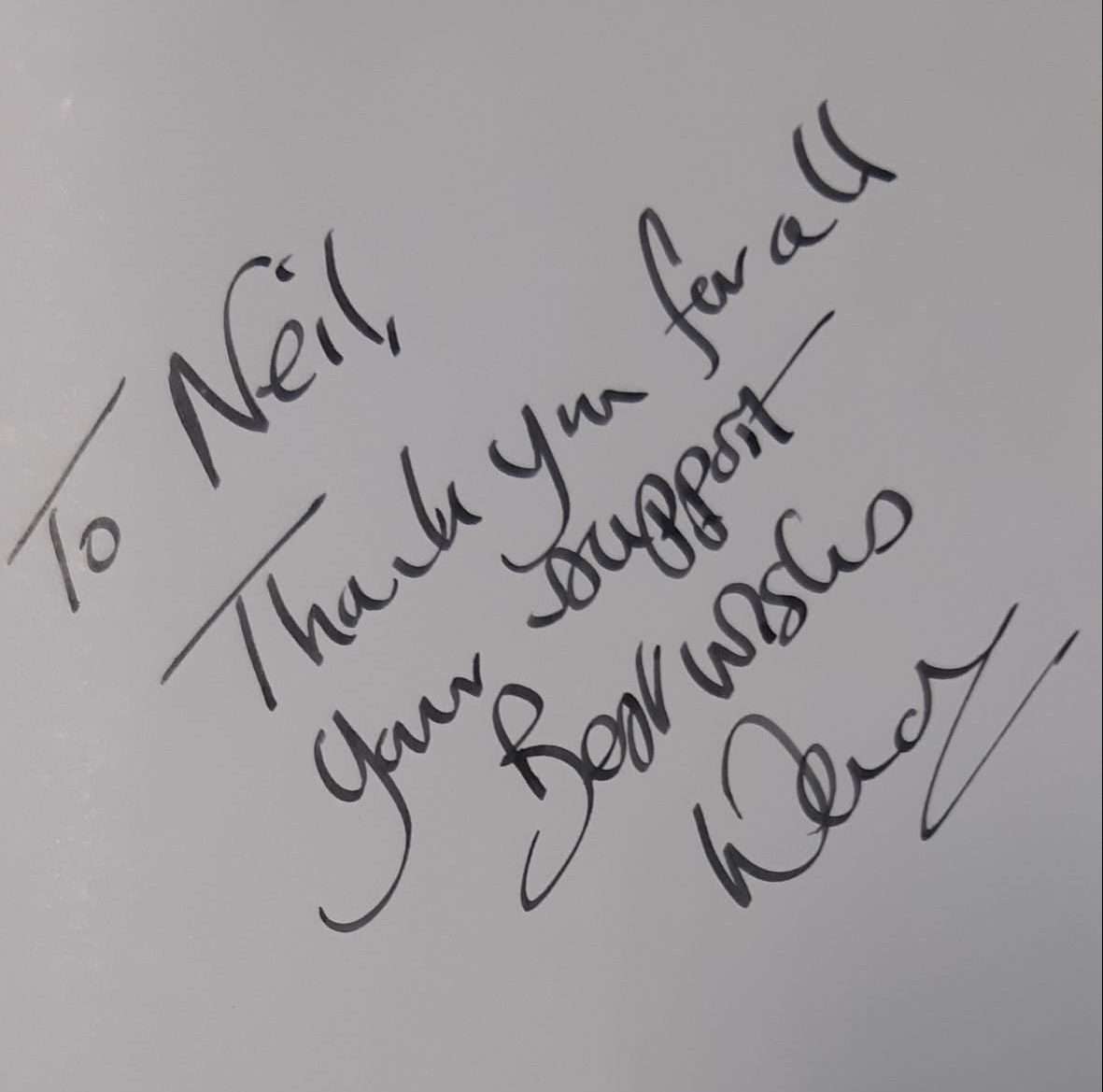 Wendy Taylor (Signed by the Artist) (1992) - Image 2