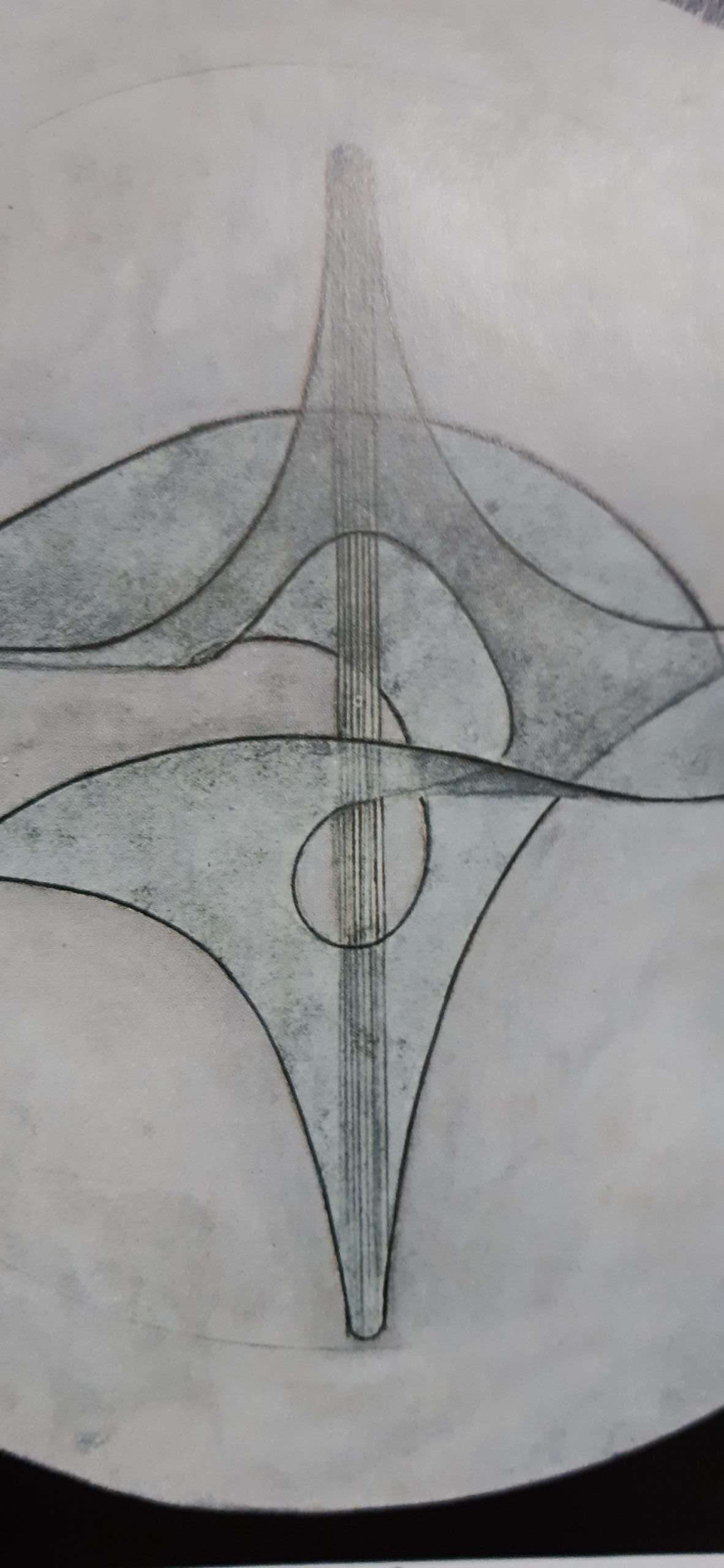 Naum Gabo: Constructions, Sculpture, Peinture, Dessins, Gravures (1957) - Image 2