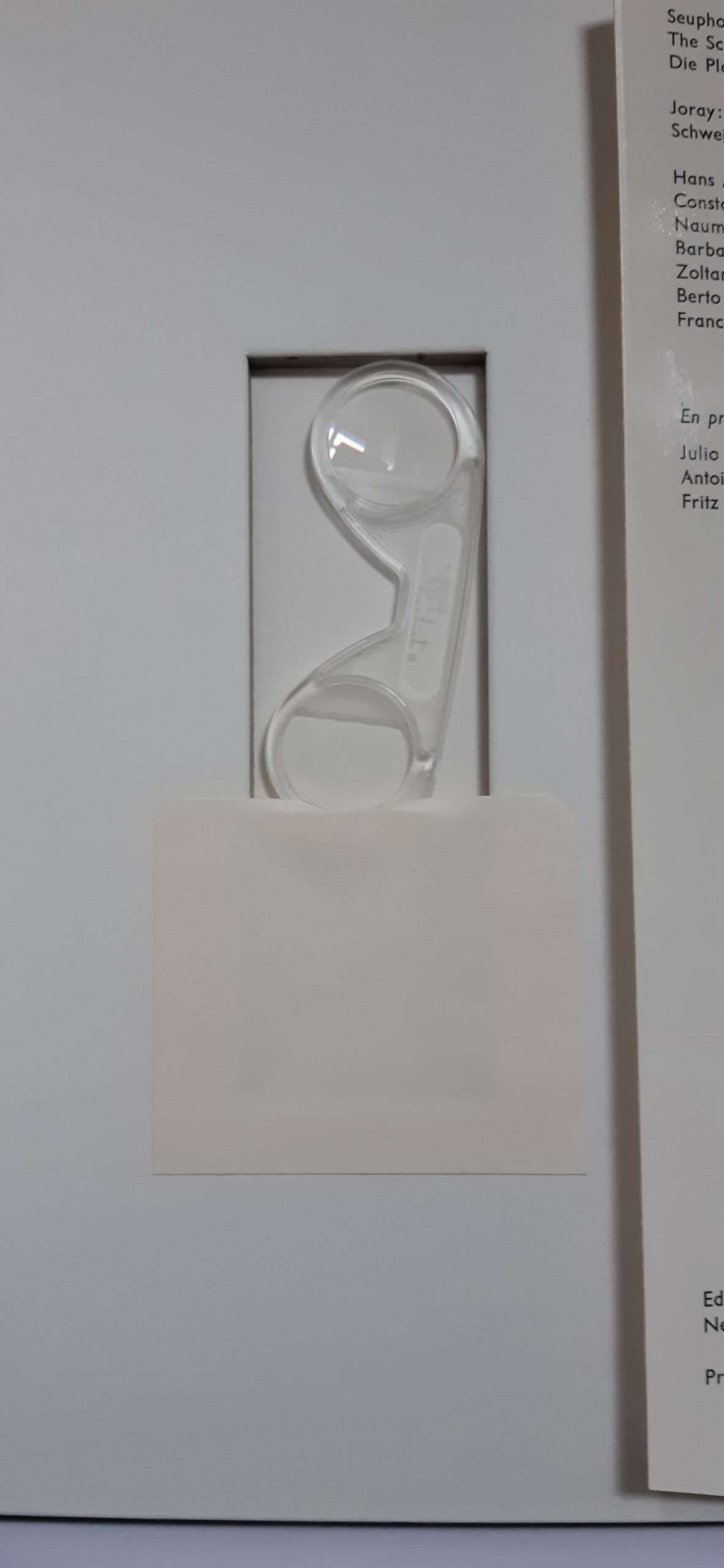 Naum Gabo: Constructions, Sculpture, Peinture, Dessins, Gravures (1957) - Image 5