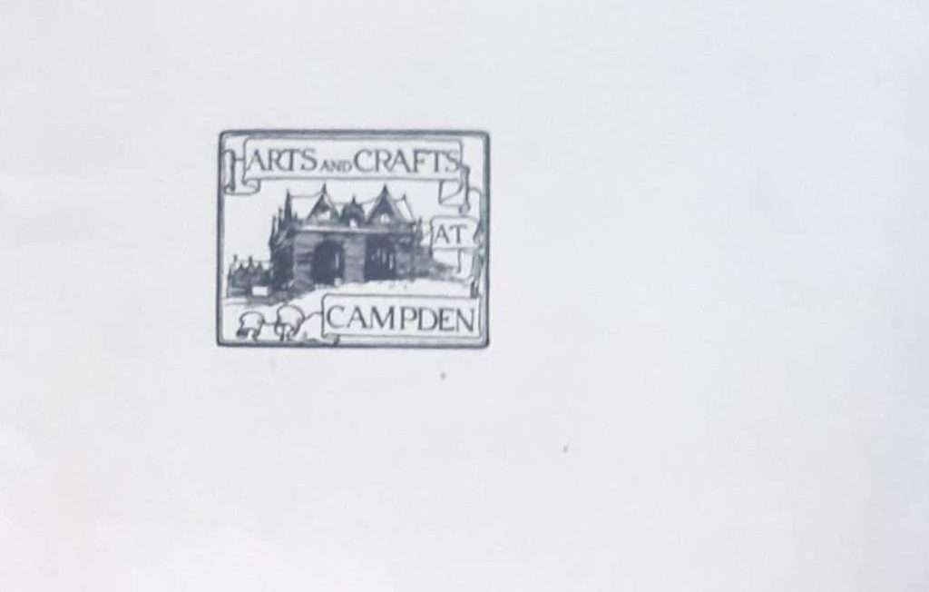 The Guild Of Handicraft, Ltd., Workers In Applied Art, Silversmiths & Jewellers. Works : Chipping Campden, Glos. (1950s)