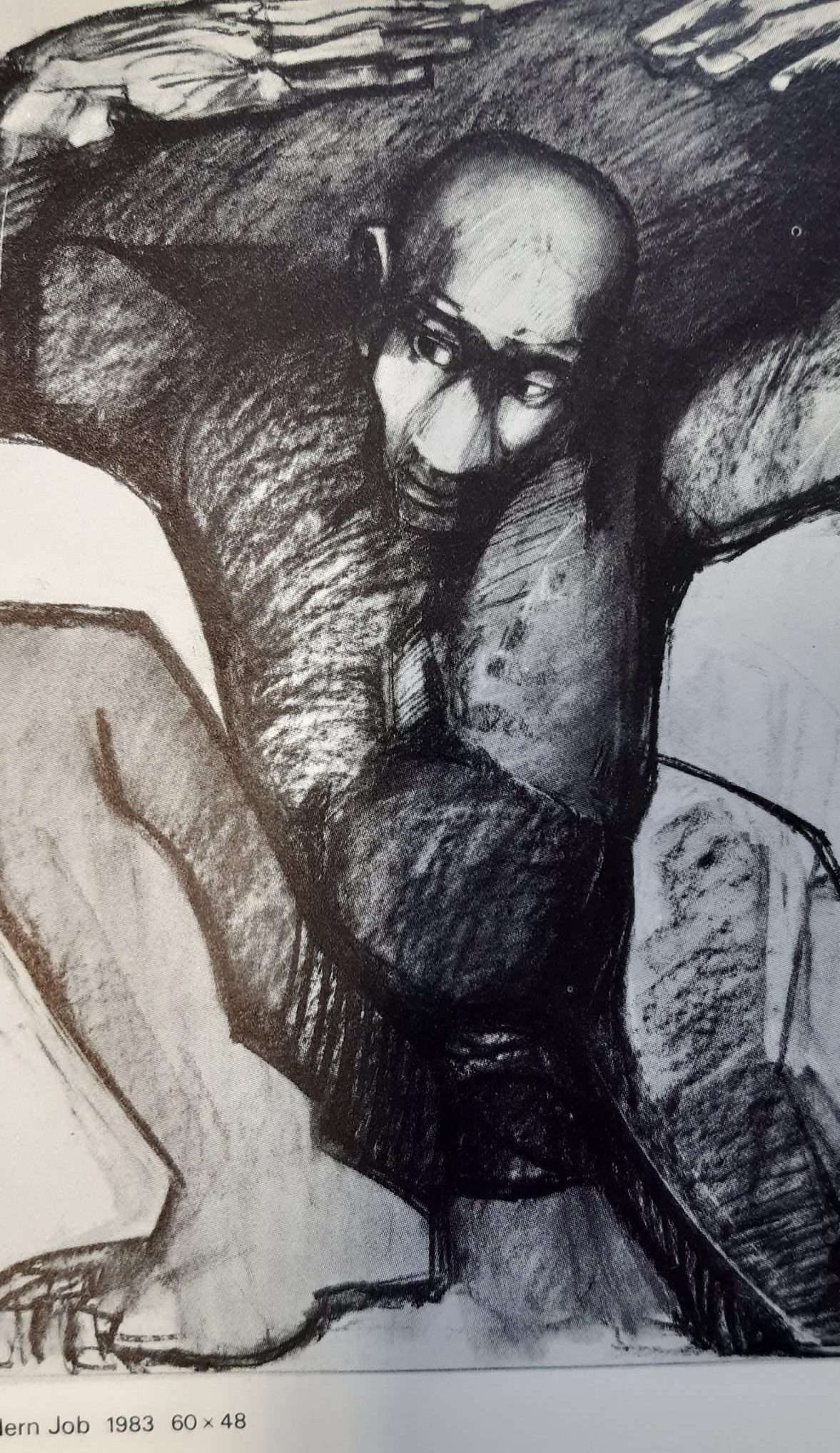 Mario Dubsky: X Factor Paintings and Drawings 1973-84 - Image 3