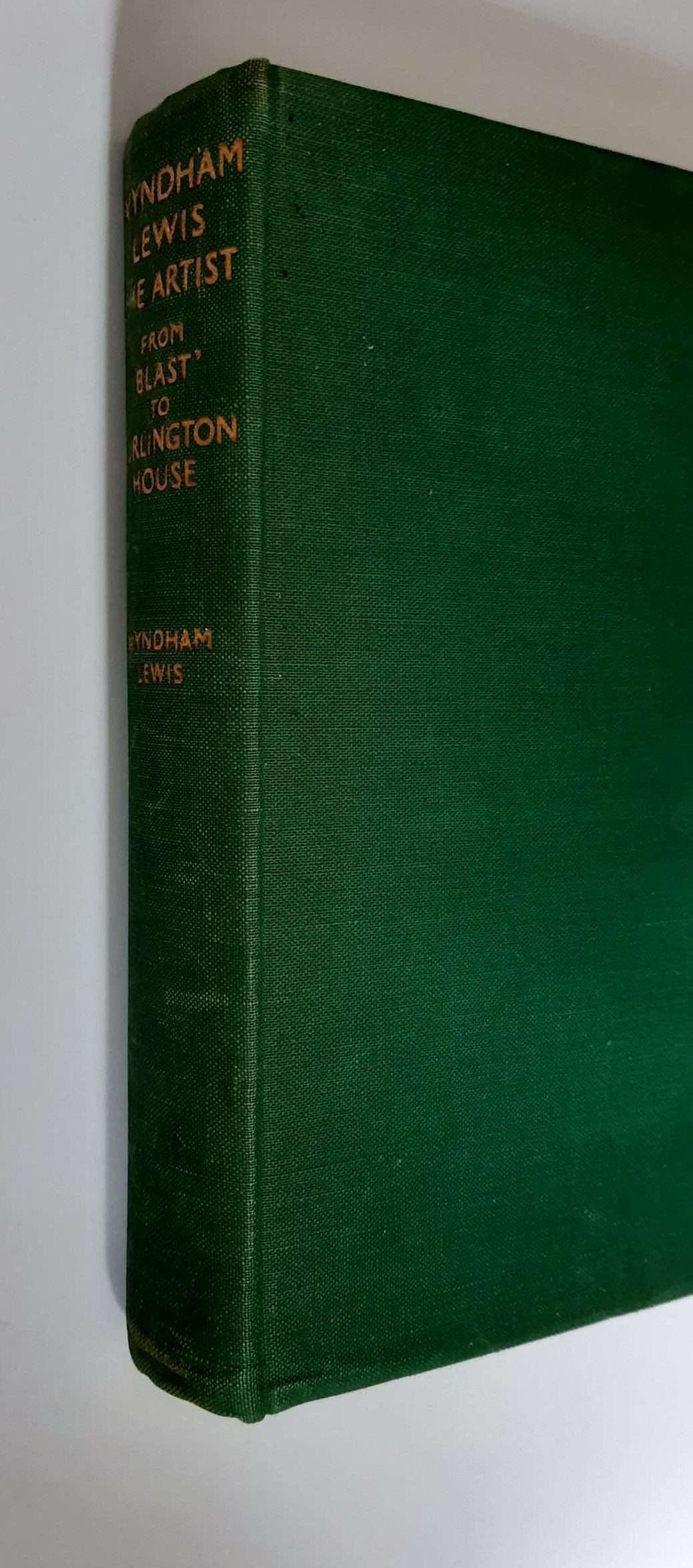 Wyndham Lewis: The Artist. From Blast to Burlington House (1939) - Image 3