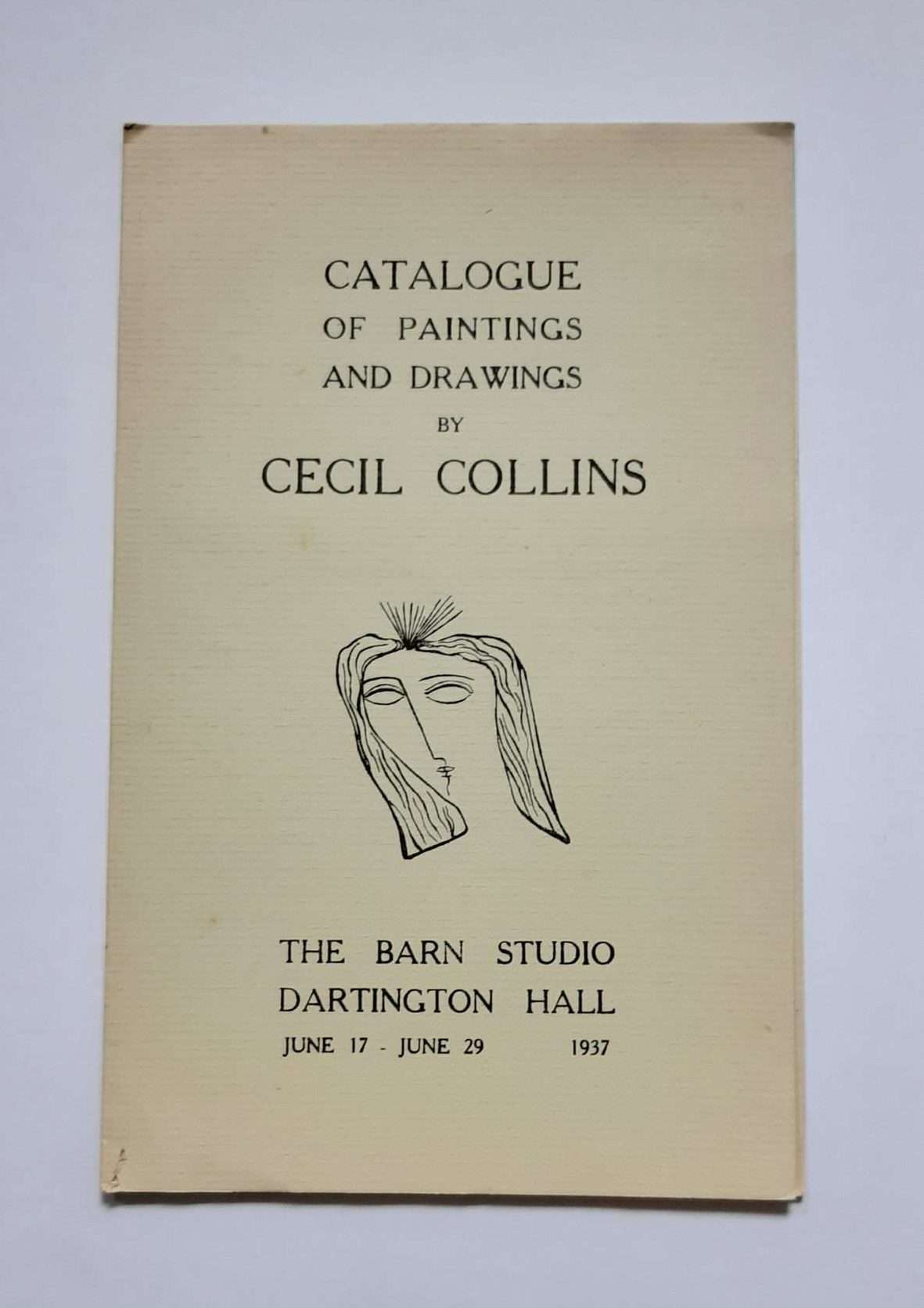 Collection of Scarce Cecil Collins Exhibition Catalogues and Related Ephemera - Image 4