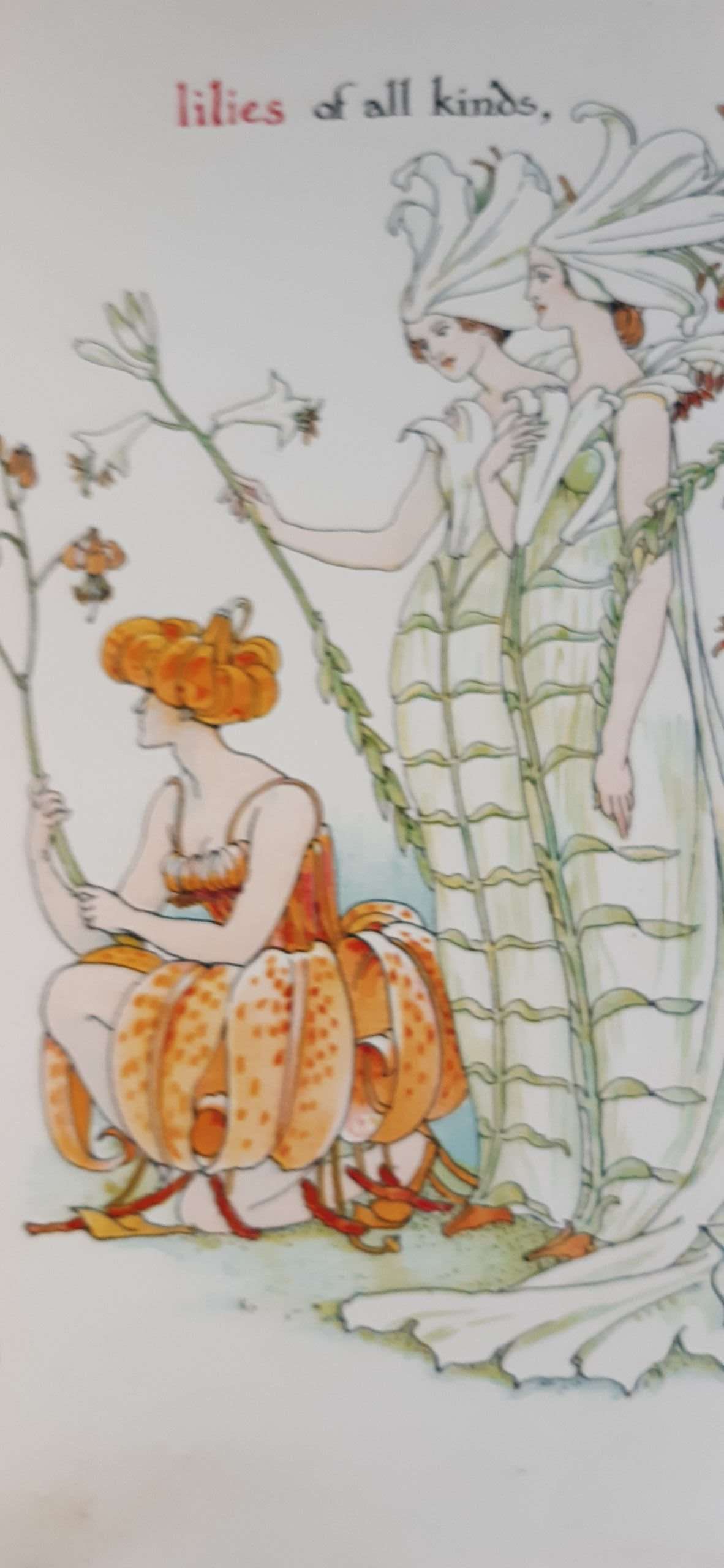 Flowers From Shakespeare's Garden (1906) (Walter Crane) - Image 3