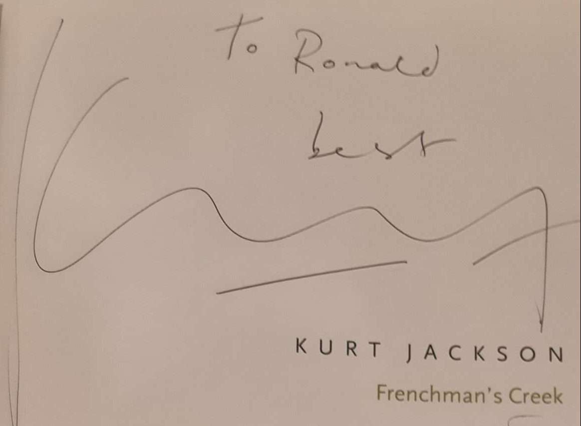 Kurth Jackson Frenchman's Creek (2019) (Signed) - Image 2