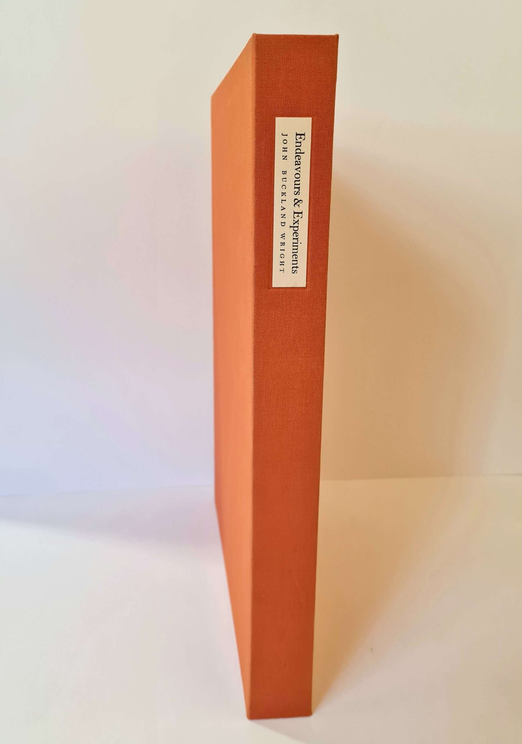 Endeavours & Experiments: John Buckland Wright - Image 3