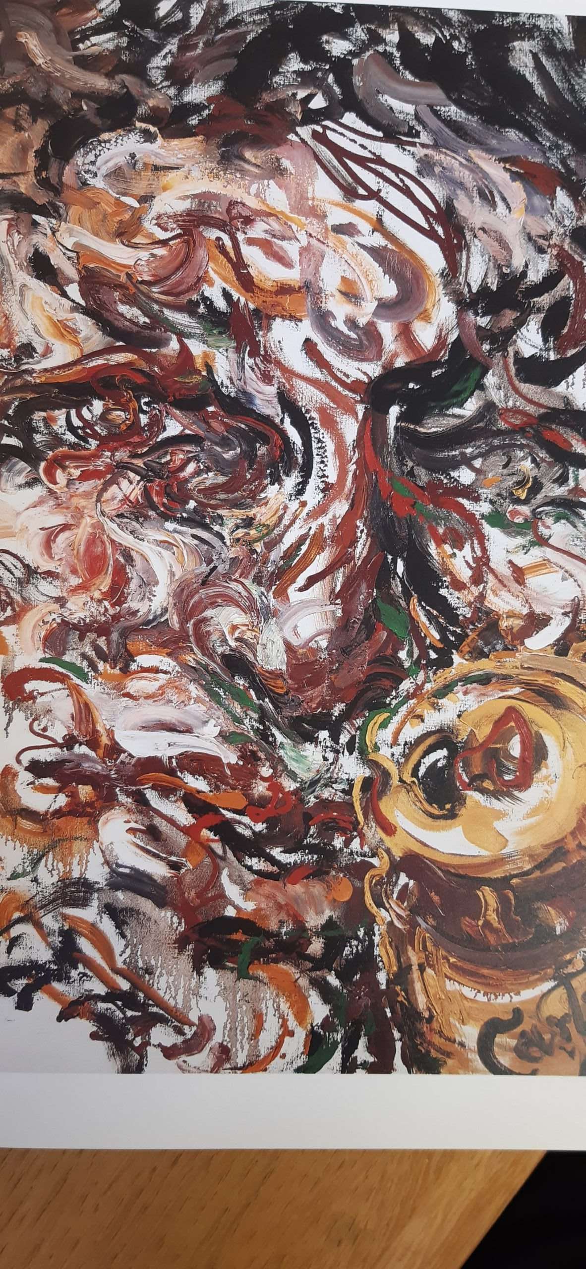 Henrietta Moraes by Maggi Hambling: Paintings and Bronzes (2001) (Signed by the Artist) - Image 5