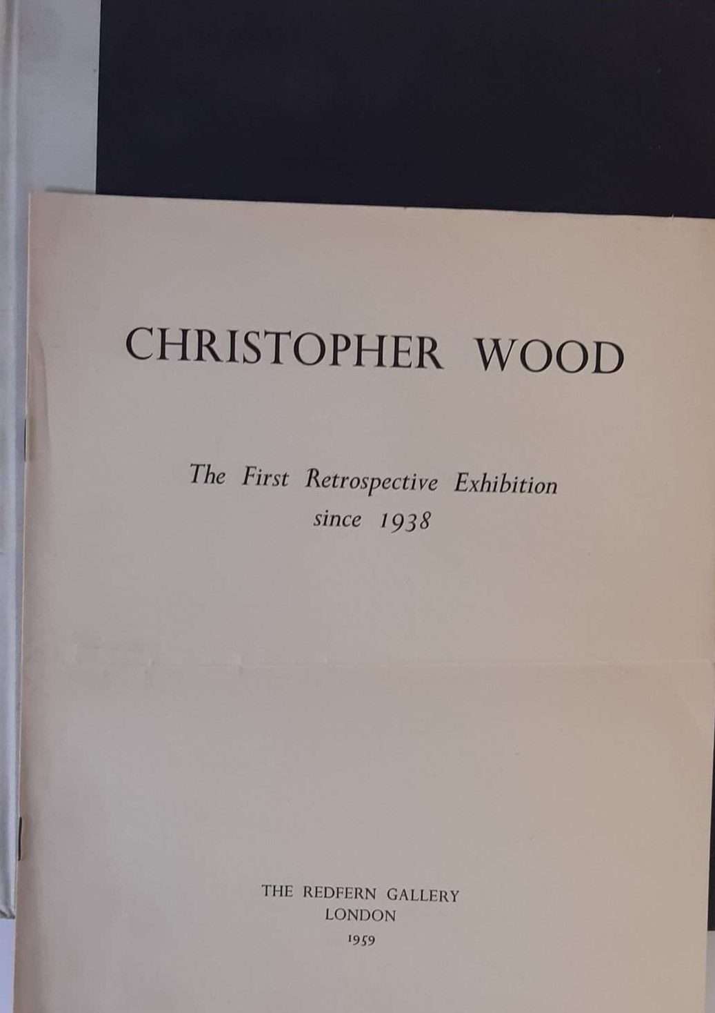 Christopher Wood (1938) - Image 3