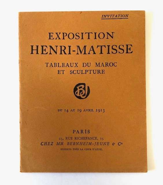Exposition Henri Matisse