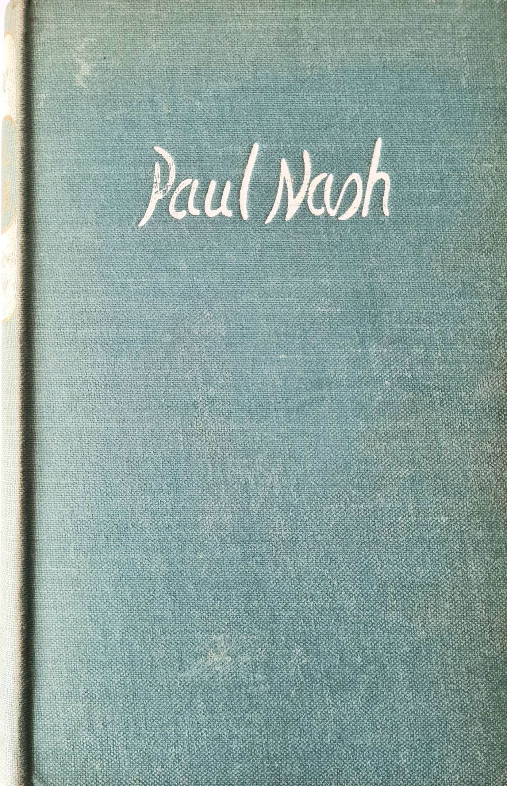 Outline an Autobiography and Other Writings by Paul Nash (1949)