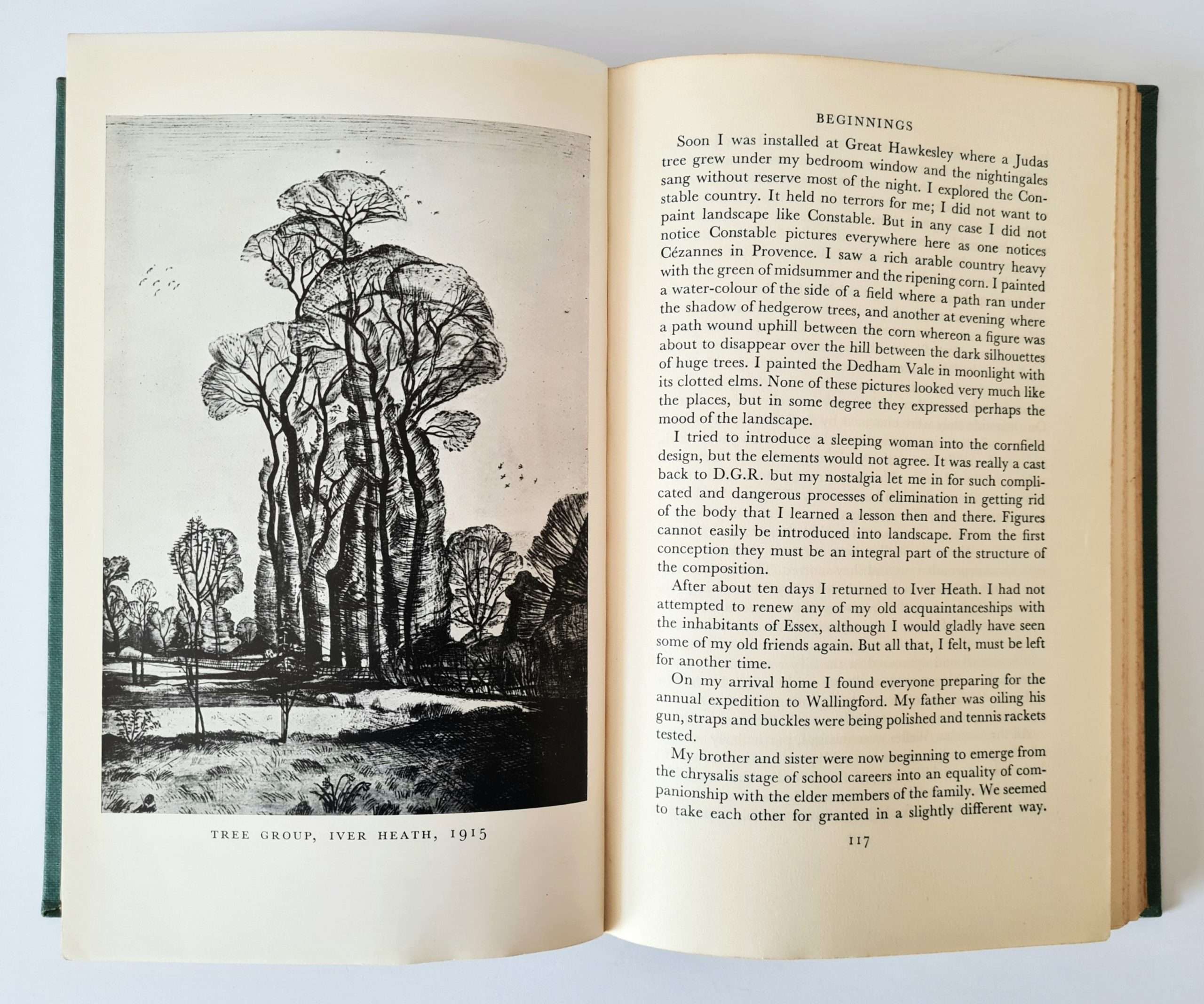 Outline an Autobiography and Other Writings by Paul Nash (1949) - Image 3