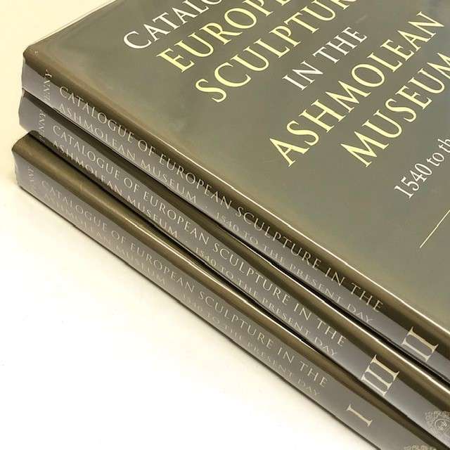 Catalogue of European Sculpture in the Ashmolean Museum 1540 to the Present Day (3 Vols) (1992) - Image 2