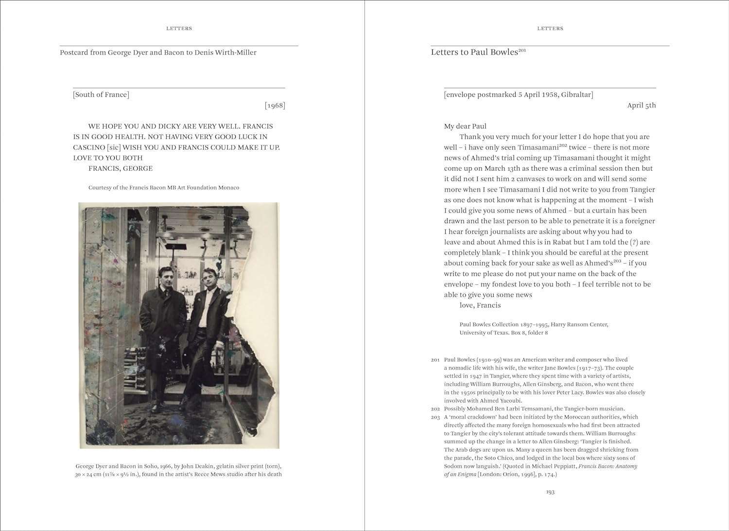 Francis Bacon: A Self-Portrait in Words (2024) - Image 4