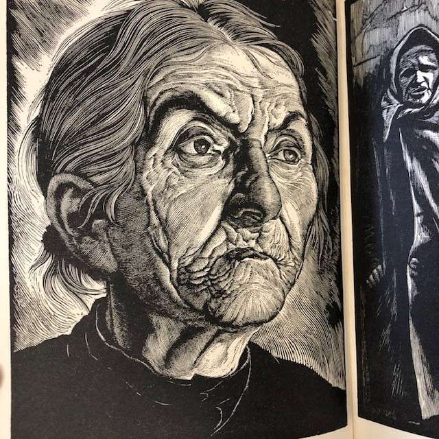 Wood Engraving of the 1930's Reviewed by Clare Leighton (1936) - Image 5