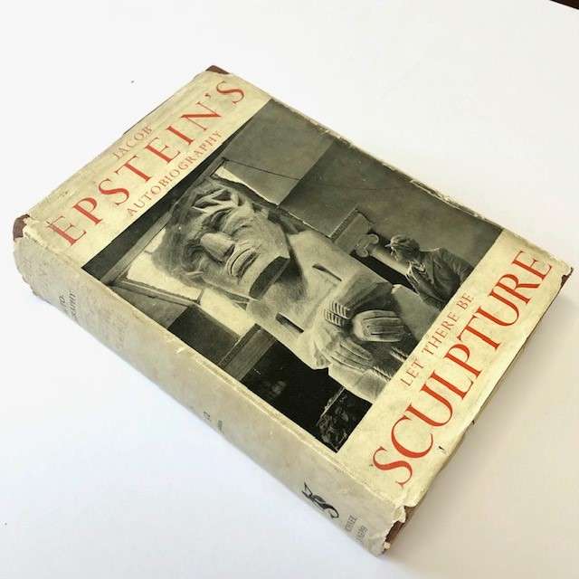 Jacob Epstein's Autobiography: Let There be Sculpture (1940) - Image 2