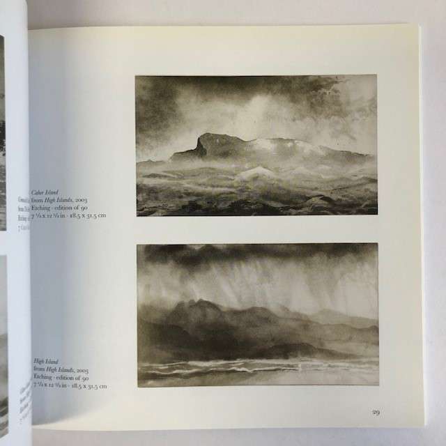 Norman Ackroyd: Irish Etchings 1987-2008 (2008) (Signed by Norman Ackroyd) - Image 2