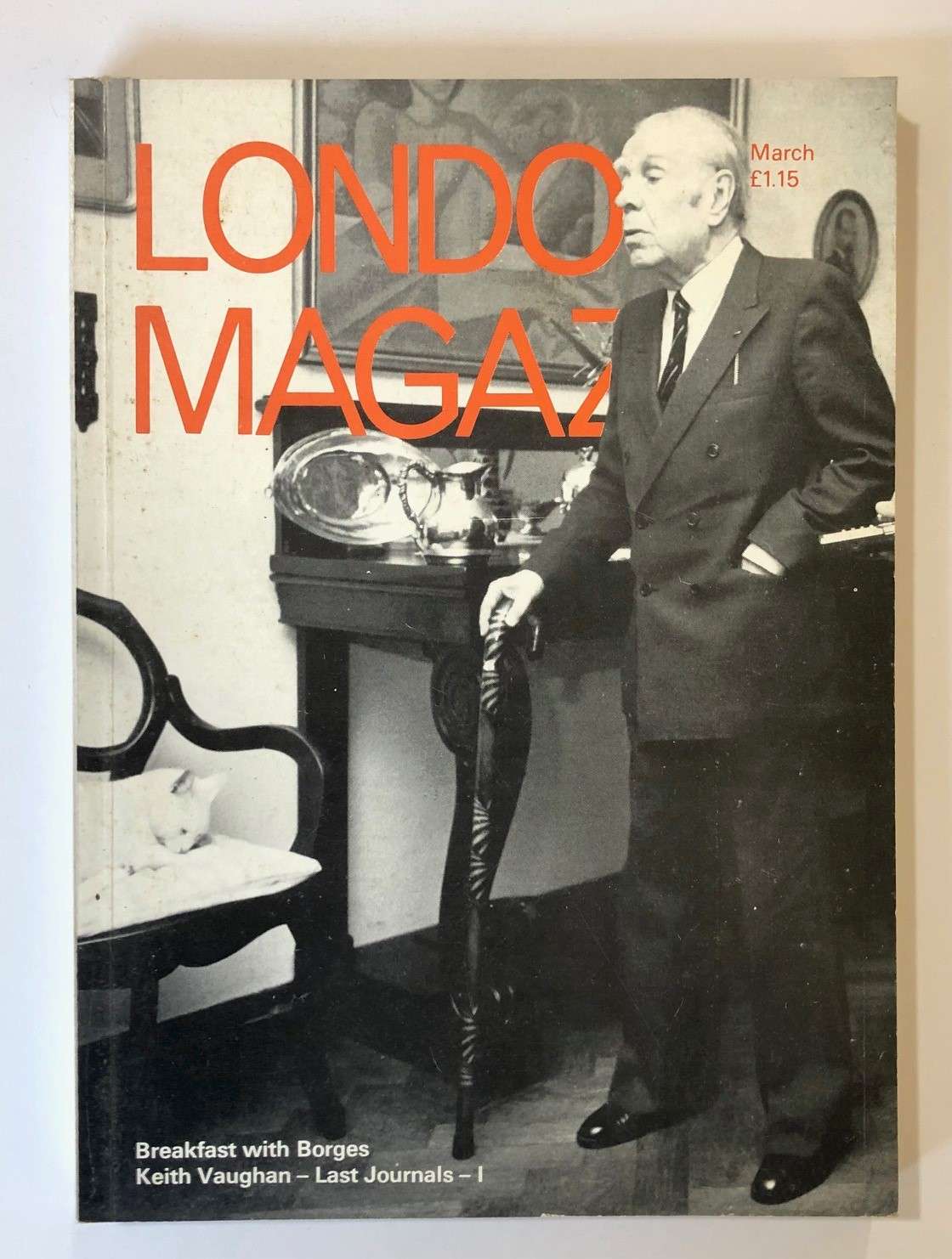 The London Magazine (3 vols) (Keith Vaughan Interest) - Image 3