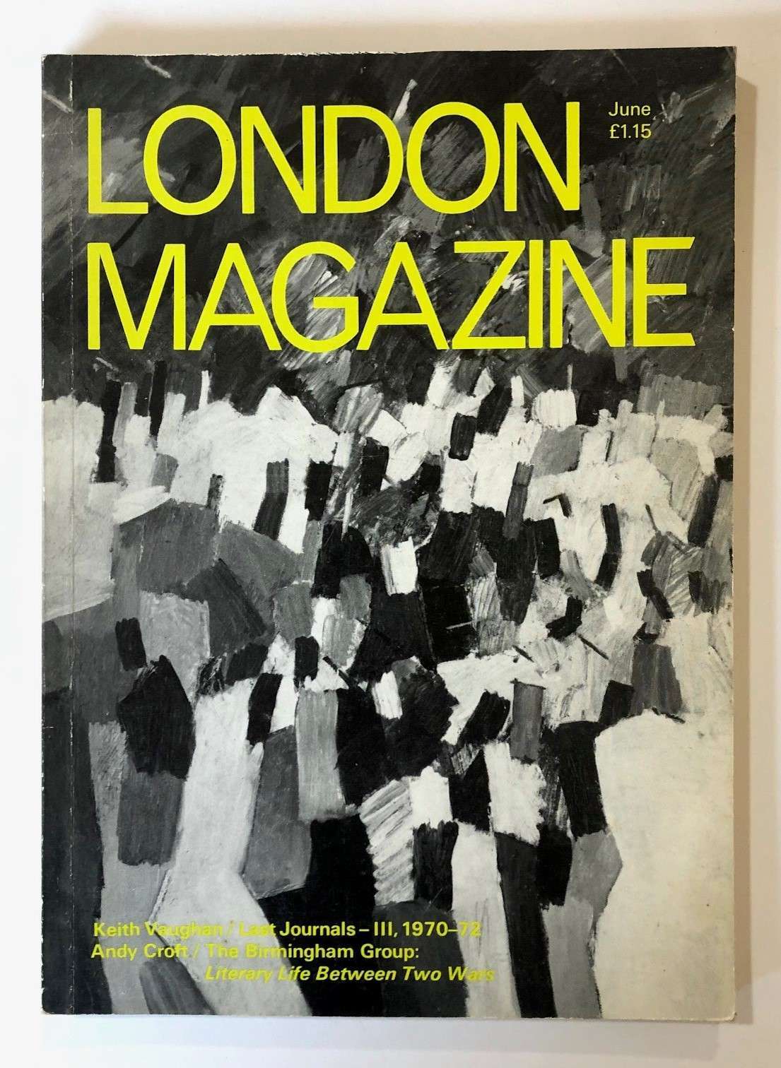 The London Magazine (3 vols) (Keith Vaughan Interest) - Image 2