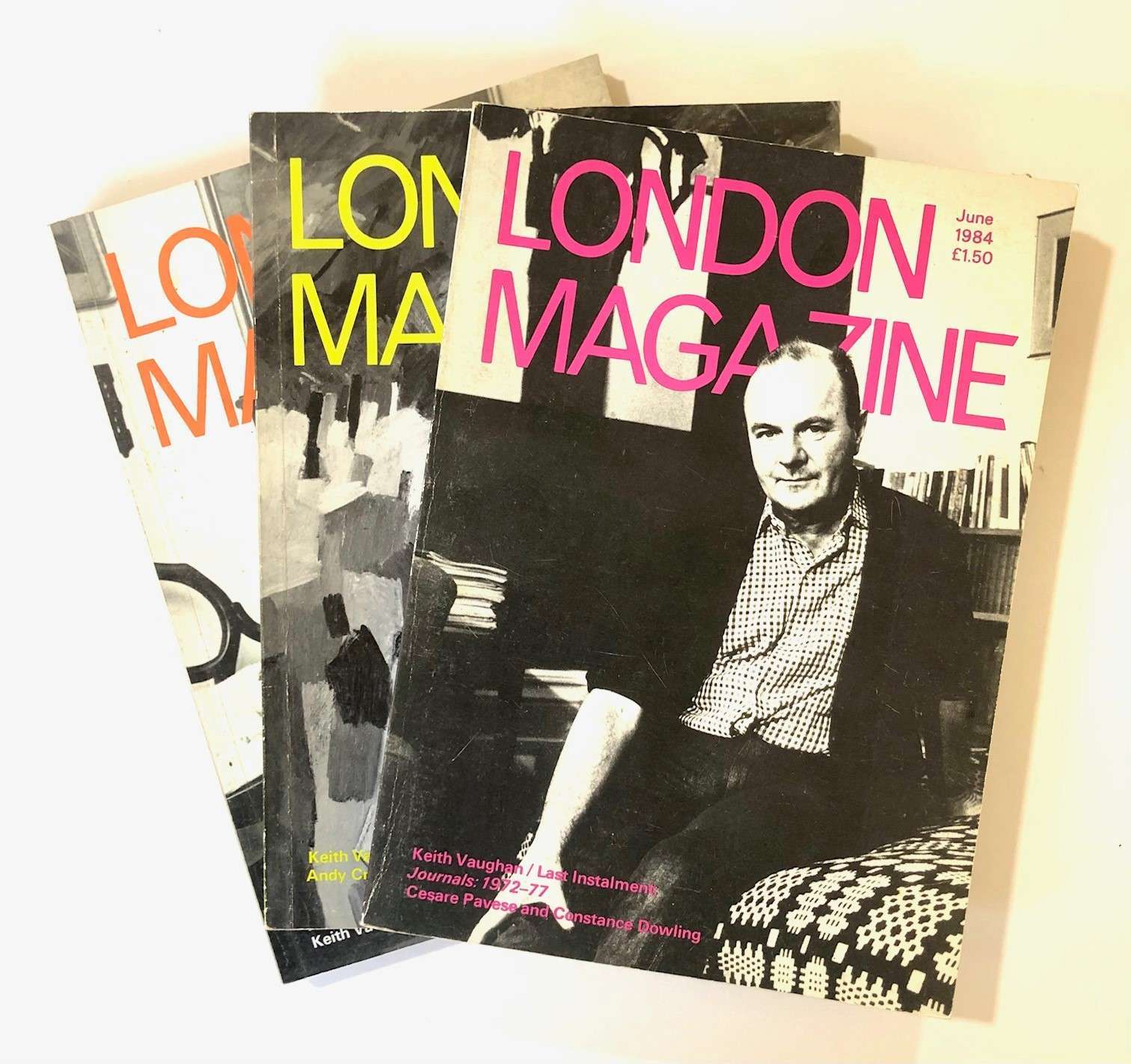 The London Magazine (3 vols) (Keith Vaughan Interest)