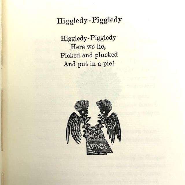 A Book of Nursery Rhymes Illustrated by Enid Marx (1993) - Image 2