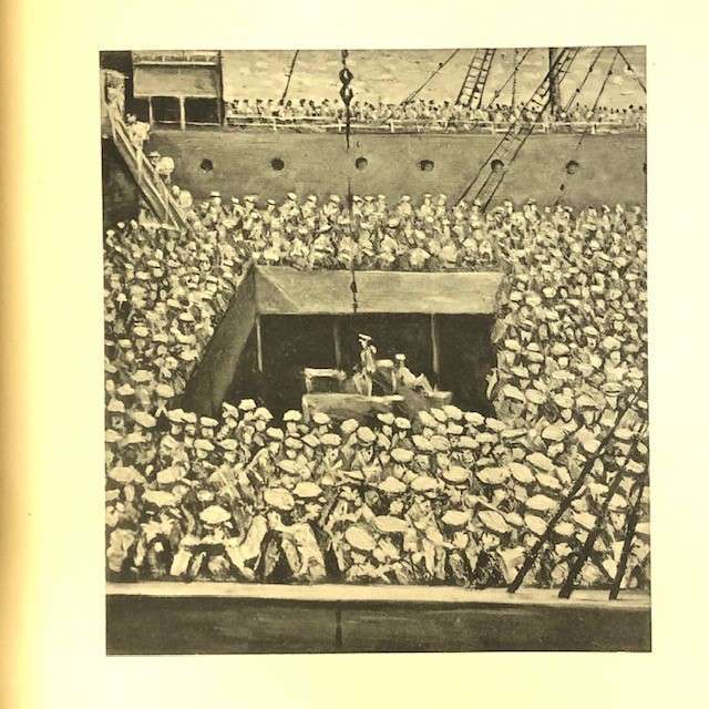 The Great War Fourth Year Paintings by C.R.W. Nevinson and Modern War Paintings by C.R.W. Nevinson (TWO SIGNED LITHOGRAPHS BY ARTIST) - Image 3