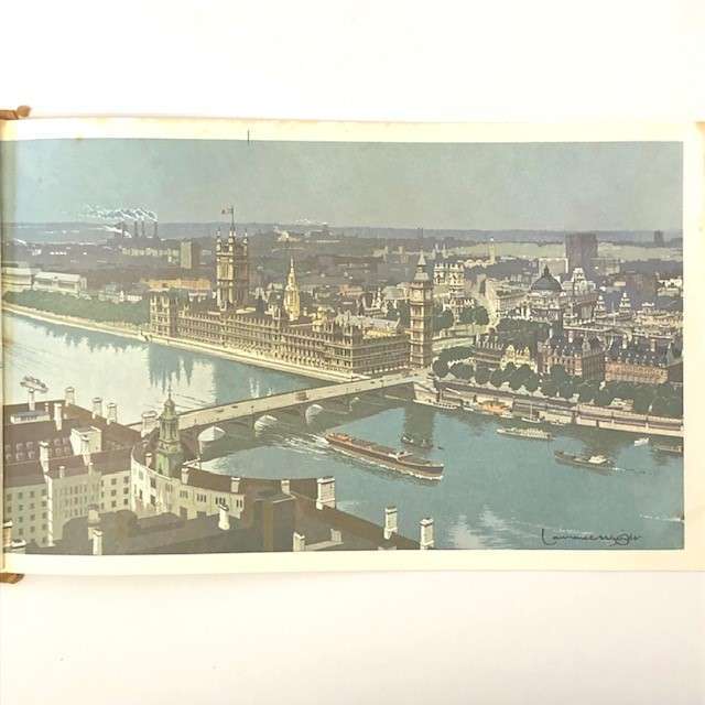 Panorama of London: From the Tower of the Shell Centre (1964) - Image 3