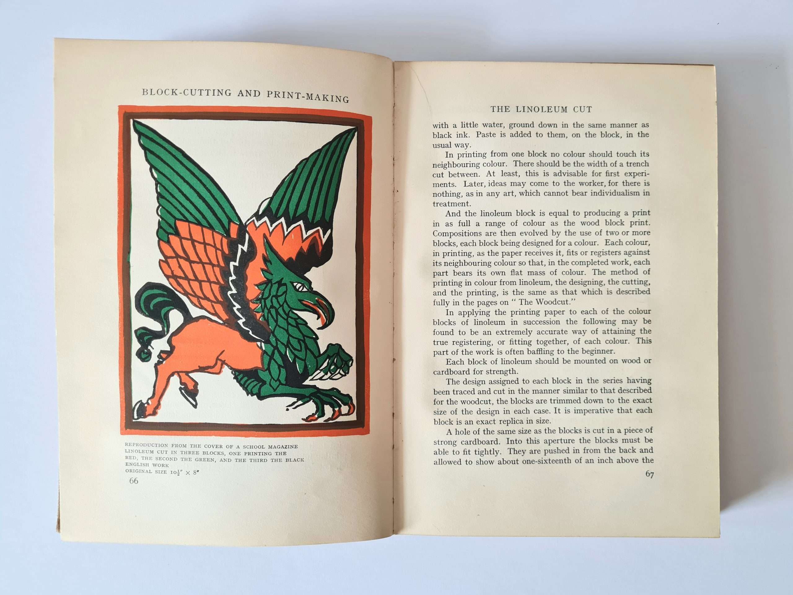 Block-Cutting and Print-Making by Hand (1930) - Image 2