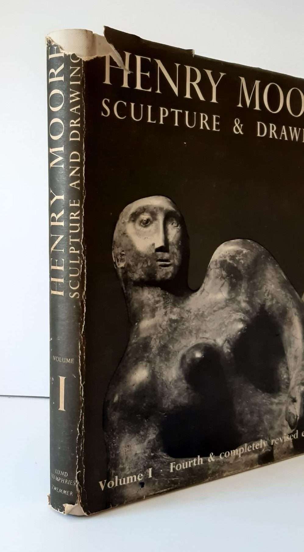 Henry Moore Sculpture and Drawings 1921-1948 (4th Edition 1957) - Image 2