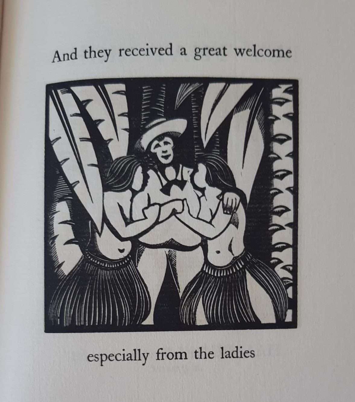 The 7th Man A True Cannibal Tale of the South Sea Islands (1930) (Robert Gibbings) - Image 3