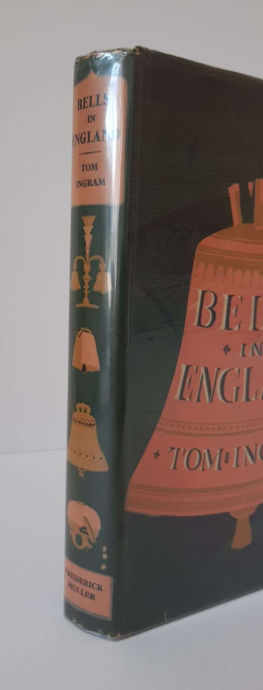 Bells in England (1954) (Barbara Jones Dust-Jacket) - Image 2