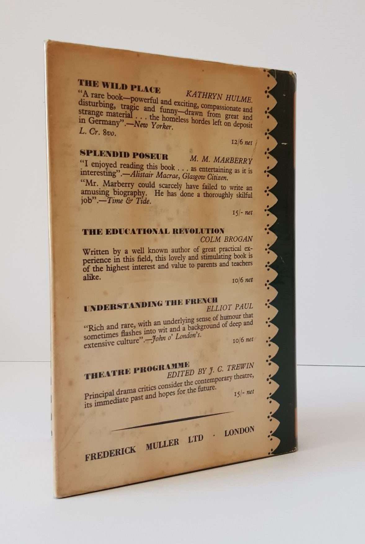 Bells in England (1954) (Barbara Jones Dust-Jacket) - Image 3