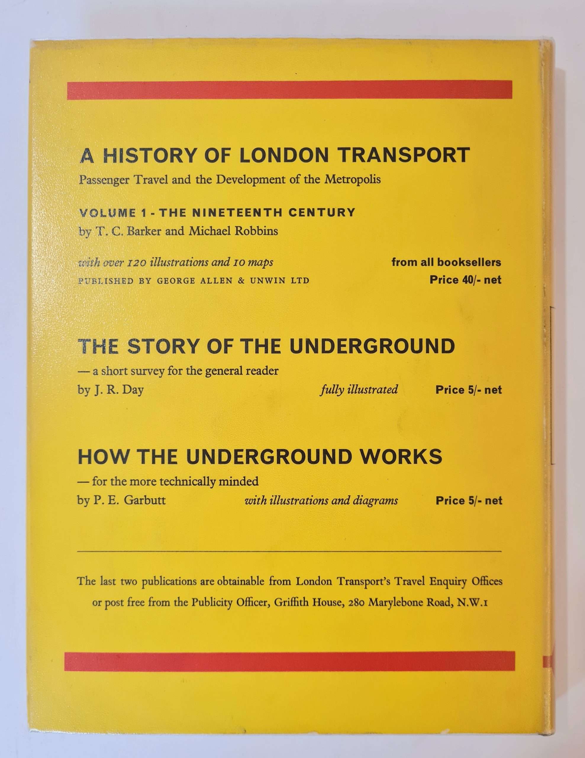 London Transport Posters (1963) - Image 2