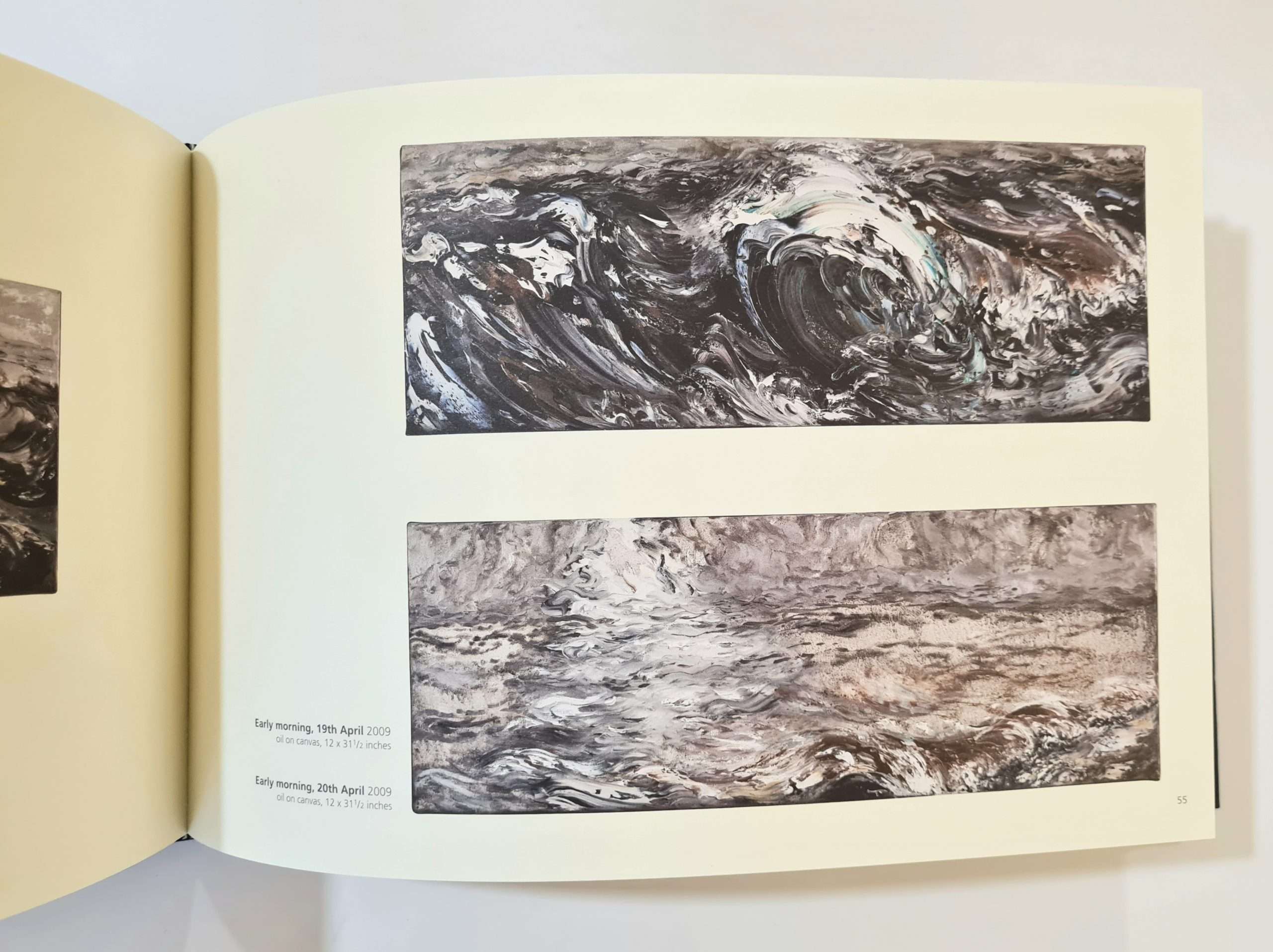 The Sea (Presentation Copy from Maggi Hambling to Ronald Blythe) (2009) - Image 3