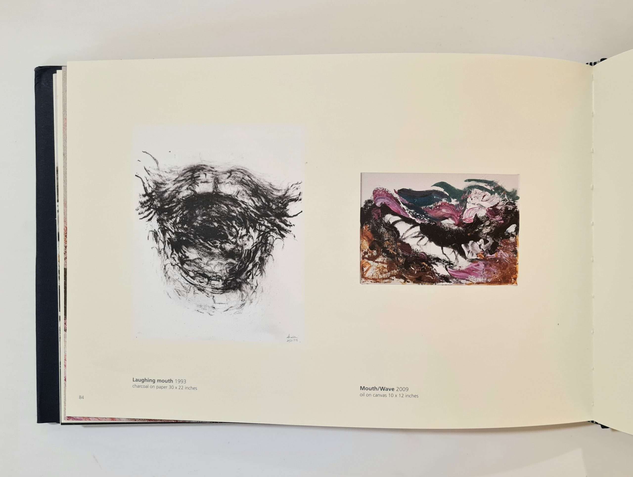 The Sea (Presentation Copy from Maggi Hambling to Ronald Blythe) (2009) - Image 4