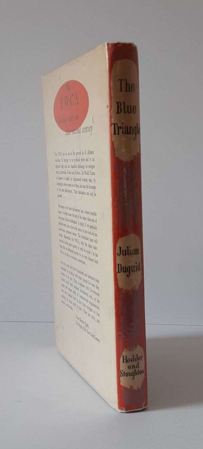 The Blue Triangle (1955) (John Piper Dust Jacket) - Image 2